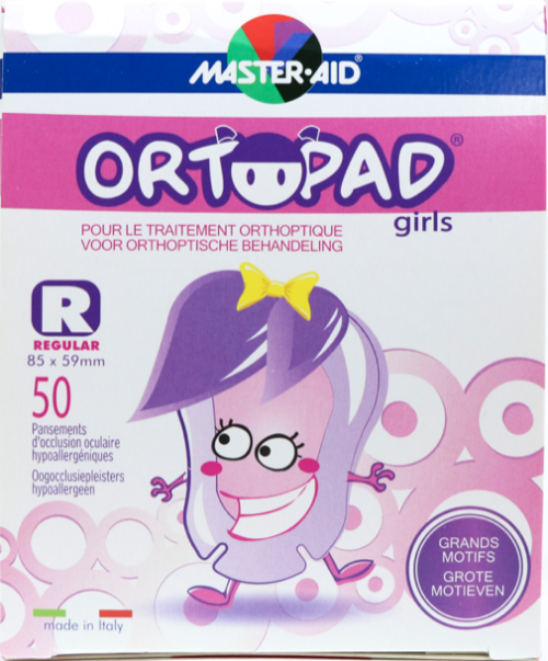 Oogpleisters orthopad girls regular van OPS bij Maison Lunettes