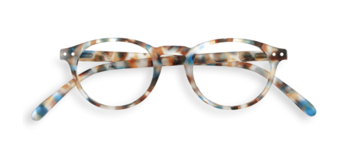 Izipizi #A Bleu Tortoise Soft 2.50D van Izipizi bij Maison Lunettes