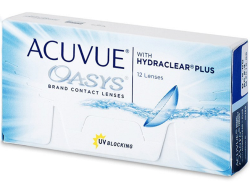 Acuvue Oasys with Hydraclear Plus (8.4) (6-pack) van Johnson & Johnson bij Maison Lunettes