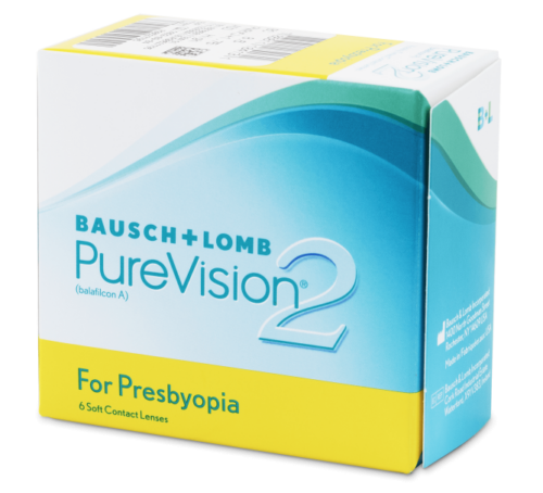 Purevision 2 HD for Presbyopia (High) van Bausch and Lomb bij Maison Lunettes