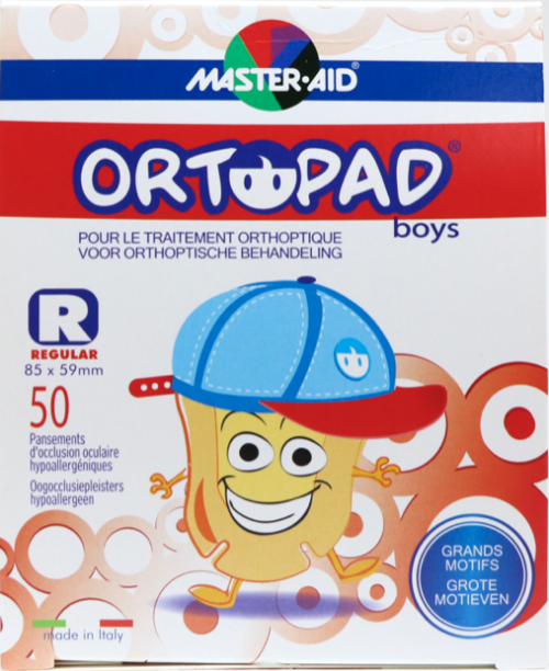 Oogpleisters orthopad boys junior van OPS bij Maison Lunettes