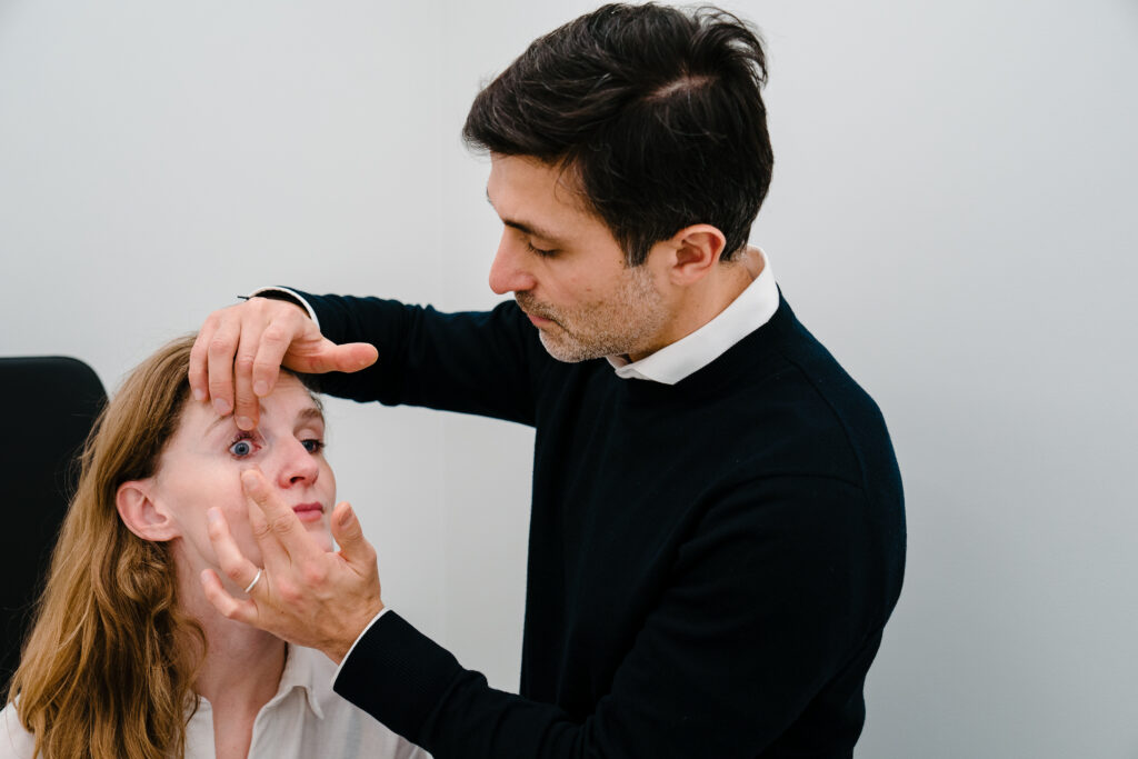 contactlens centrum Merelbeke