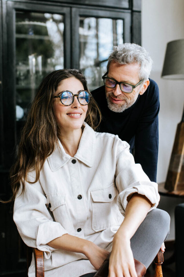 Frank & Lucie leesbrillen