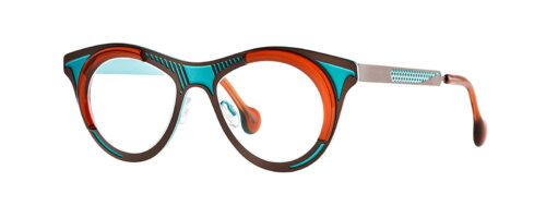 Theo Debbie van Theo bij Maison Lunettes