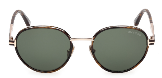 Tom Ford TF1339 Jet van Tom Ford bij Maison Lunettes Tom Ford TF1339 Jet van Tom Ford bij Maison Lunettes