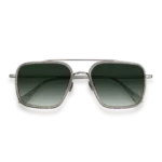Einstoffen Sonnenherrscher Titanium van Einstoffen bij Maison Lunettes