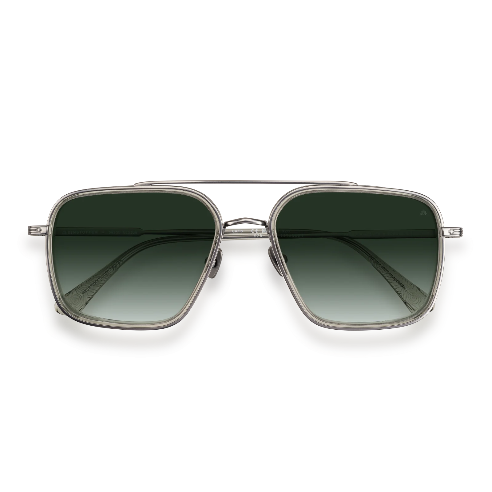 Einstoffen Sonnenherrscher Titanium van Einstoffen bij Maison Lunettes Einstoffen Sonnenherrscher Titanium van Einstoffen bij Maison Lunettes